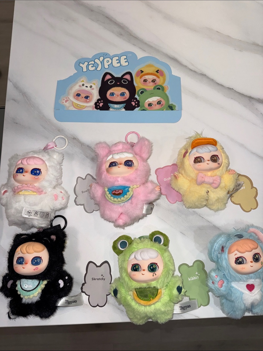 Yeypee toy full collection